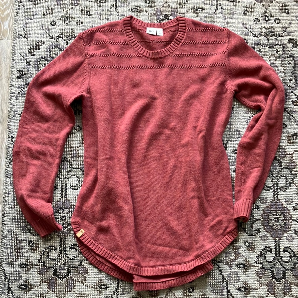 Tentree organic cotton sweater